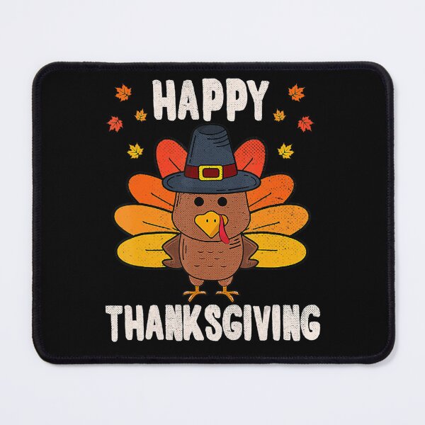 Item preview, Happy Thanksgiving Fun Turkey Day Autumn Fall Season designed and sold by Miriam Brayan.
