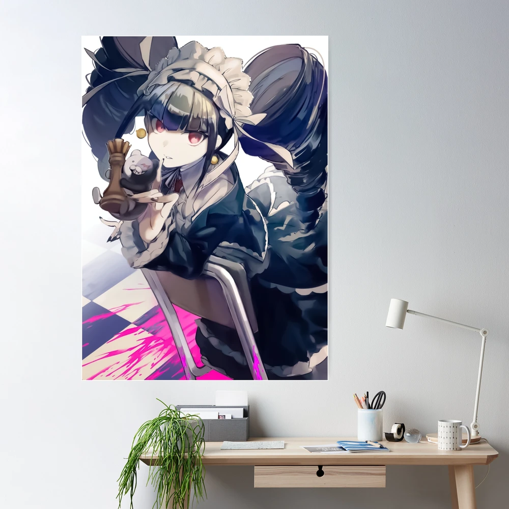 Chtholly Nota Seniorious Worldend Fine Art Anime Poster for Sale