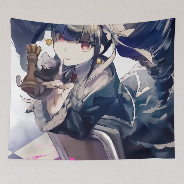 Item preview, Celestia Ludenberg Danganronpa Painting Anime designed and sold by KarinaTaisha.