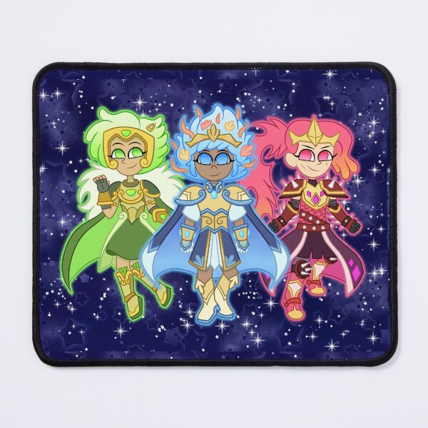 Item preview, Calamity Trio fully powered (Amphibia) designed and sold by Tensoserensei.