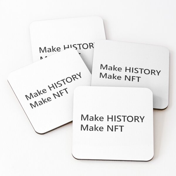 Item preview, Make history, make nft designed and sold by sabinako.