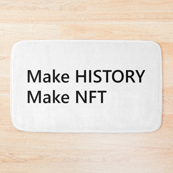 Item preview, Make history, make nft designed and sold by sabinako.