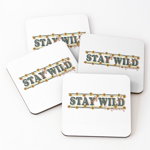 Item preview, Stay wild  designed and sold by Frikkels.