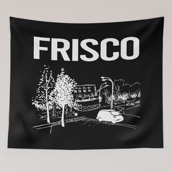 Item preview, Street Sketch Frisco designed and sold by Maxxamus.