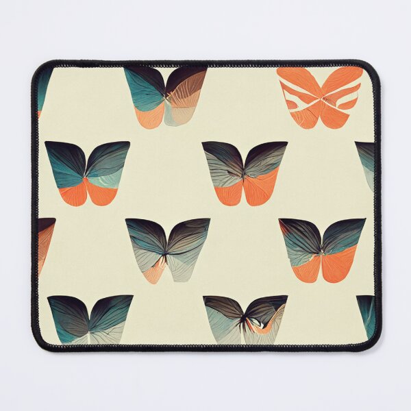 Item preview, Butterfly Pattern Warm Earth Tones designed and sold by deificusArt.