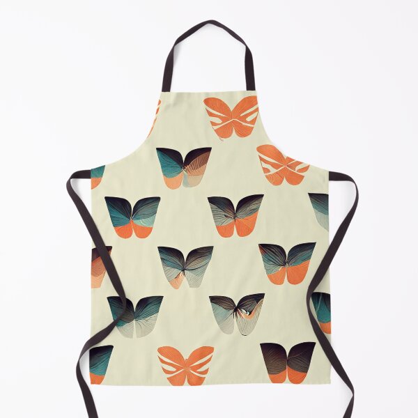 Item preview, Butterfly Pattern Warm Earth Tones designed and sold by deificusArt.