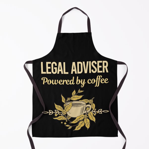 Item preview, Powered By Coffee Legal Adviser designed and sold by toniabrendaom.