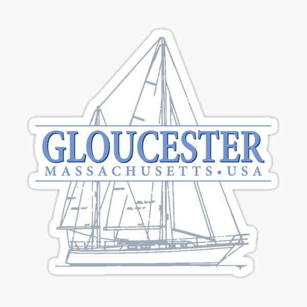 Gloucester Massachusetts Sticker