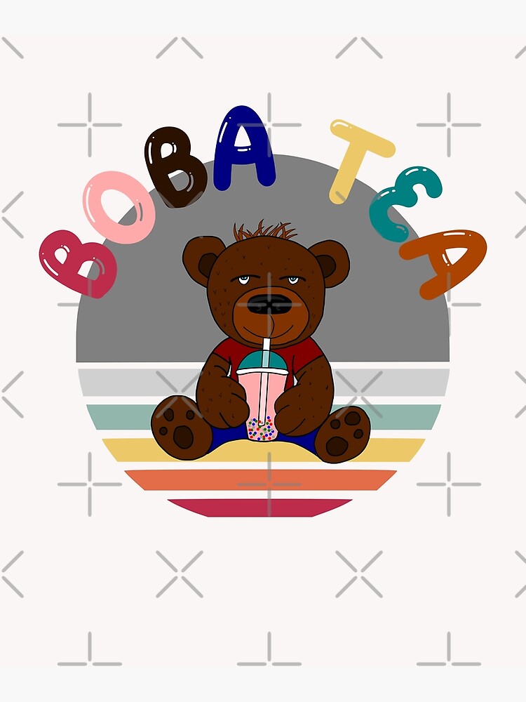 boba tea teddy