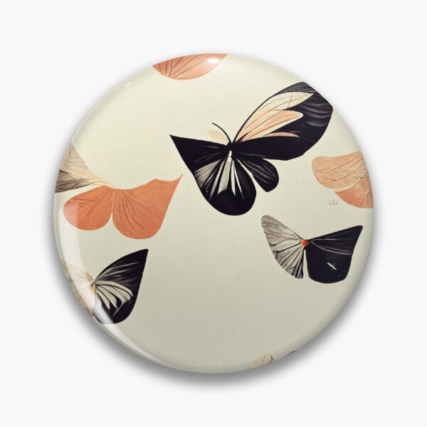 Artikelvorschau, Butterfly Warm Earth Tones entworfen und verkauft von deificusArt.