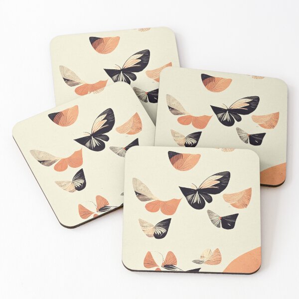 Item preview, Butterfly Warm Earth Tones designed and sold by deificusArt.
