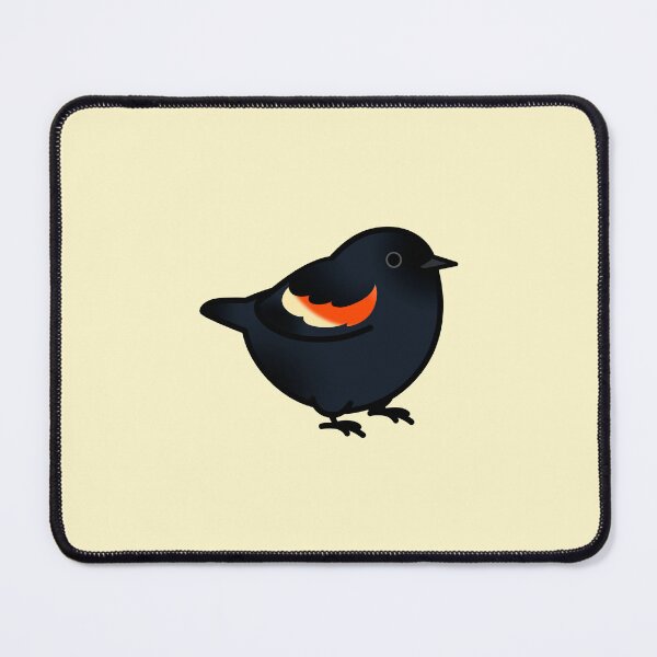 Item preview, Red-wing Black Bird designed and sold by birdhism.