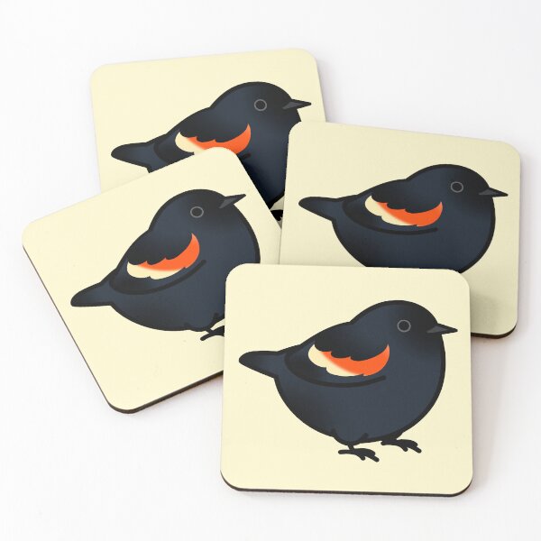 Item preview, Red-wing Black Bird designed and sold by birdhism.
