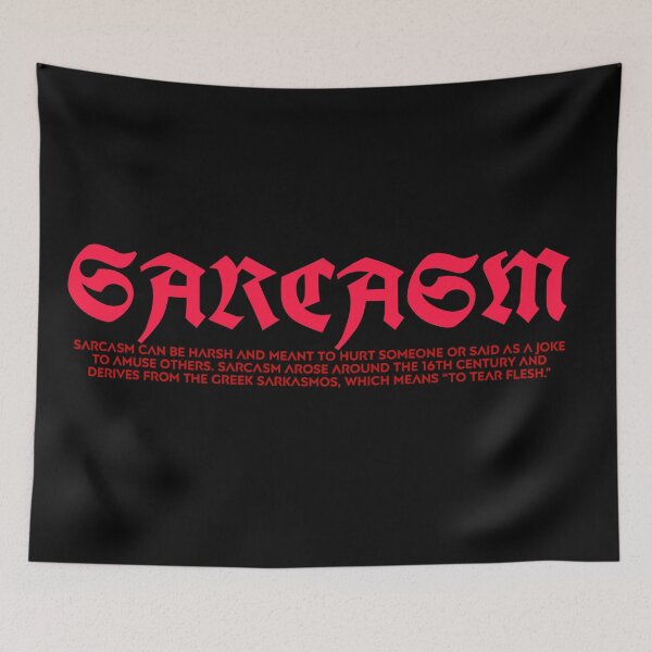 Item preview, SARCASM designed and sold by Dude 4U.