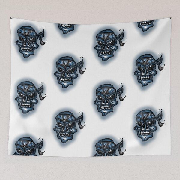 Item preview, Skull with bandana designed and sold by Chuco79.