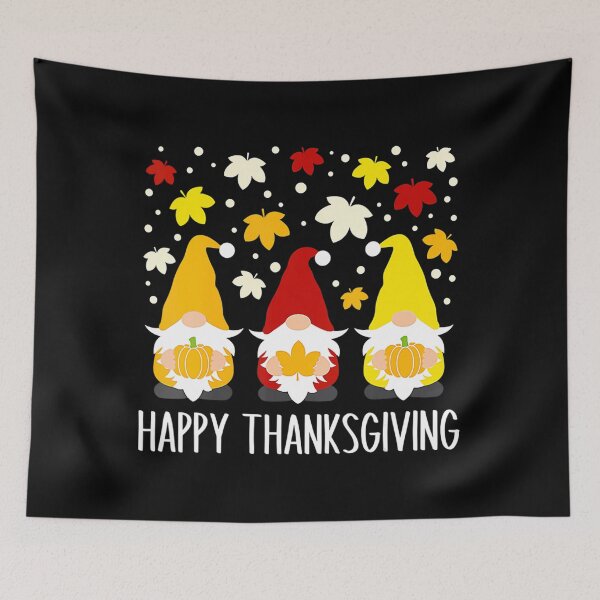 Item preview, Happy Thanksgiving Gnome Fall Autumn  designed and sold by Miriam Brayan.
