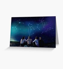 Marauders Greeting Card