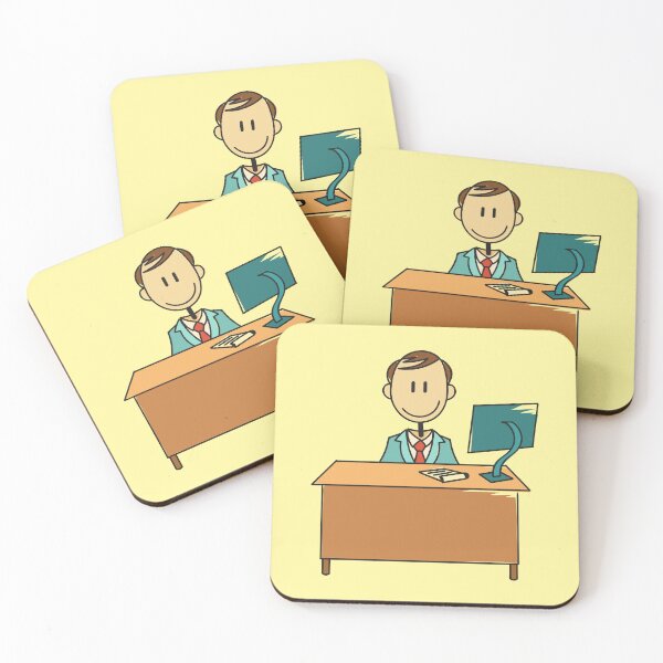 Item preview, Man Working designed and sold by SpecAli.