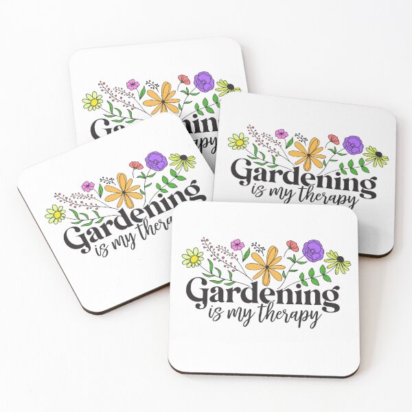 Item preview, Gardening is my therapy  designed and sold by Frikkels.