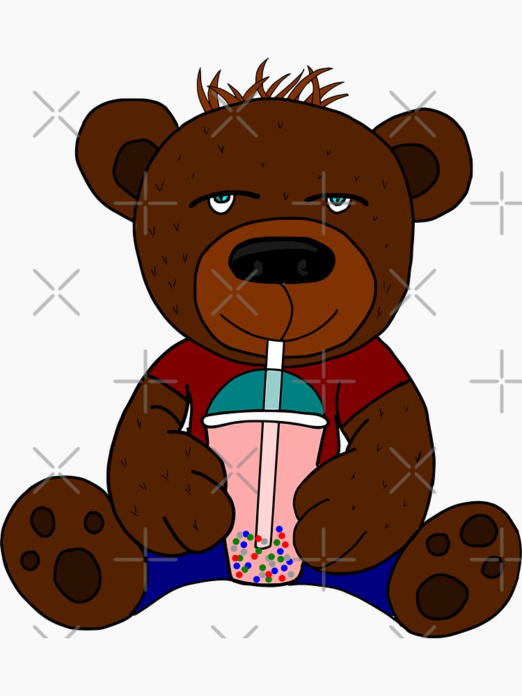 teddy bear boba