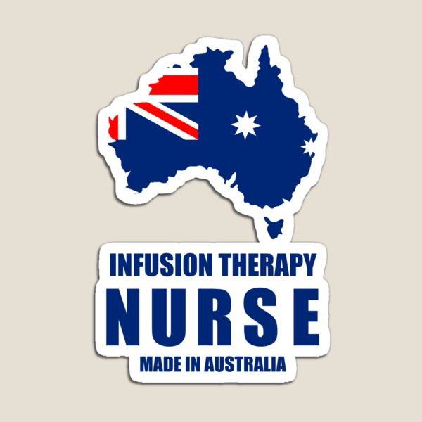 Item preview, Australian Infusion Therapy Nurse, Nurse Made in Australia, Graduation Gift, Nurse Appreciation Gift designed and sold by niswah.