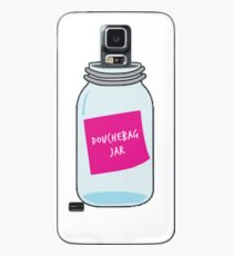 Douche bag jar Case/Skin for Samsung Galaxy