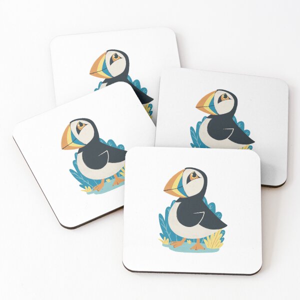 Item preview, puffin designed and sold by DerSenat.