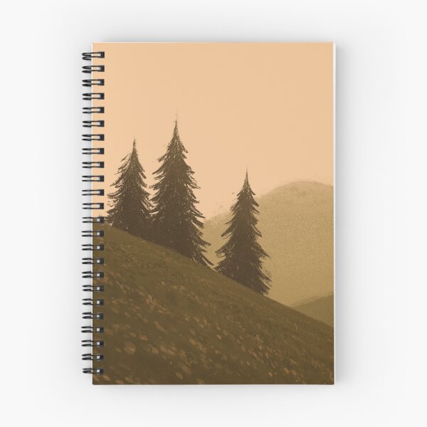 Item preview, Autumn Hillside designed and sold by HuntingForTeeth.