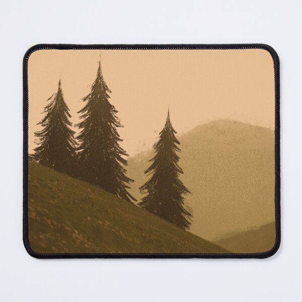 Item preview, Autumn Hillside designed and sold by HuntingForTeeth.