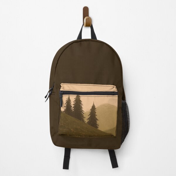 Item preview, Autumn Hillside designed and sold by HuntingForTeeth.