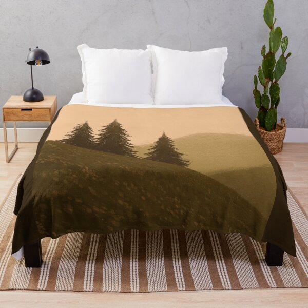 Item preview, Autumn Hillside designed and sold by HuntingForTeeth.