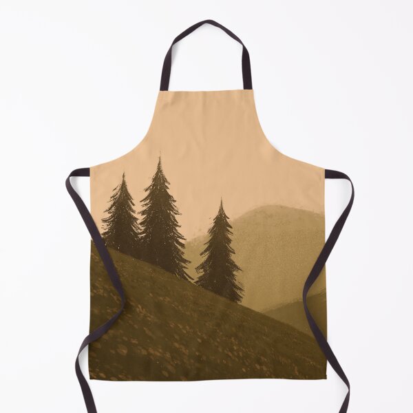 Item preview, Autumn Hillside designed and sold by HuntingForTeeth.