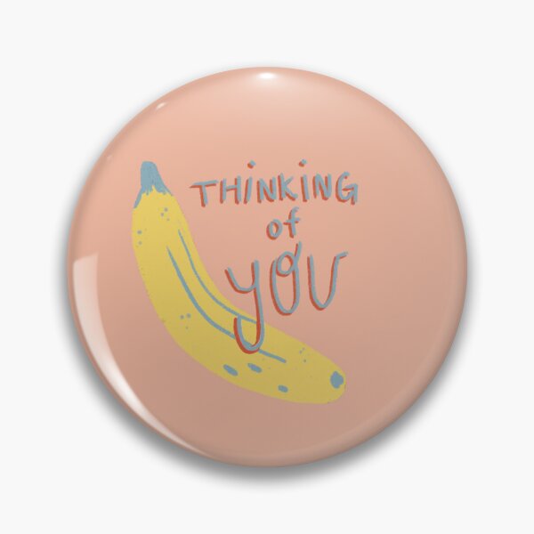 Item preview, Thinking of You Banana Art designed and sold by hotdogwurld.
