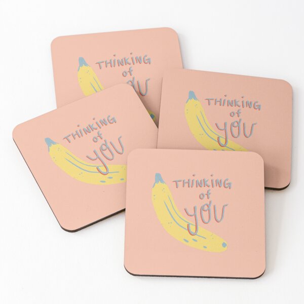Item preview, Thinking of You Banana Art designed and sold by hotdogwurld.