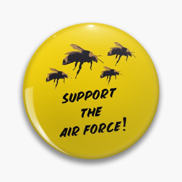 Item preview, Support Earth's Air Force! designed and sold by TellinallShop.