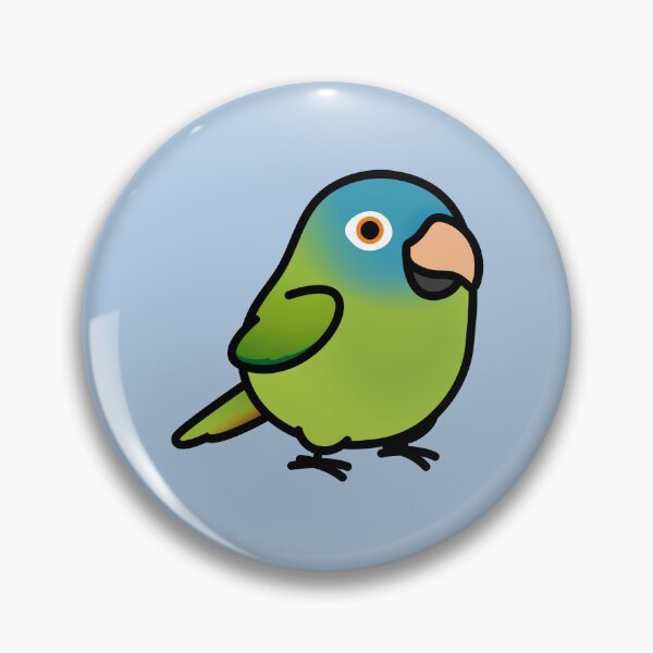 Item preview, Chubby Blue-crowned Conure designed and sold by birdhism.