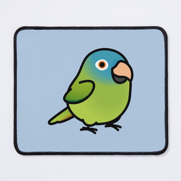 Item preview, Chubby Blue-crowned Conure designed and sold by birdhism.