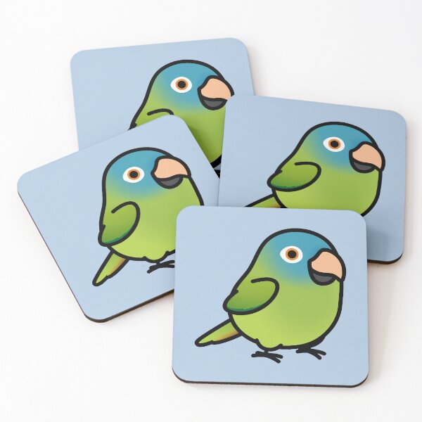 Item preview, Chubby Blue-crowned Conure designed and sold by birdhism.