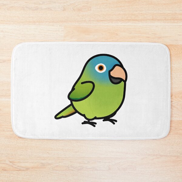 Item preview, Chubby Blue-crowned Conure designed and sold by birdhism.
