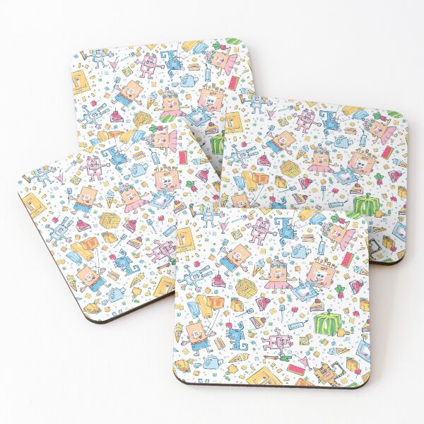 Item preview, Square Party designed and sold by Vector Scout Lab.