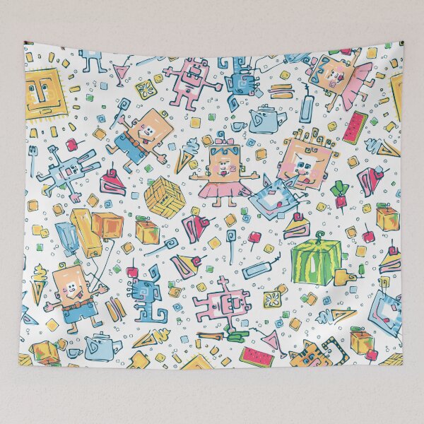 Item preview, Square Party designed and sold by Vector Scout Lab.