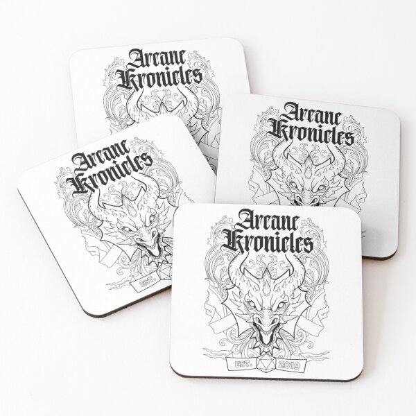 Item preview, Arcane Kronicles - Black designed and sold by JonesDama.