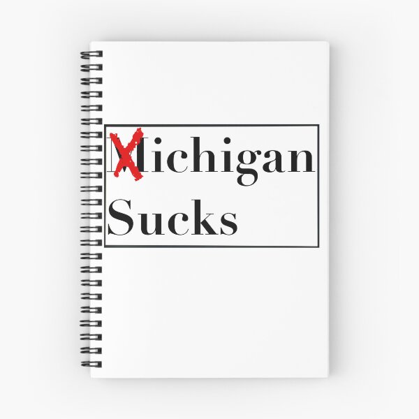 Item preview, Michigan Sucks designed and sold by Saksha Krishnan.