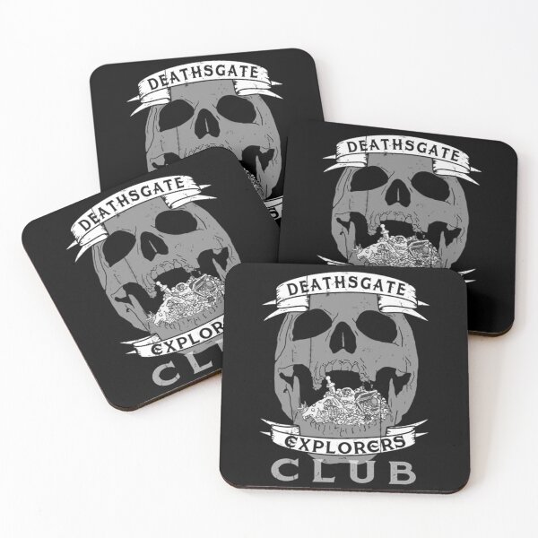Item preview, Deathsgate Explorers Club designed and sold by JonesDama.