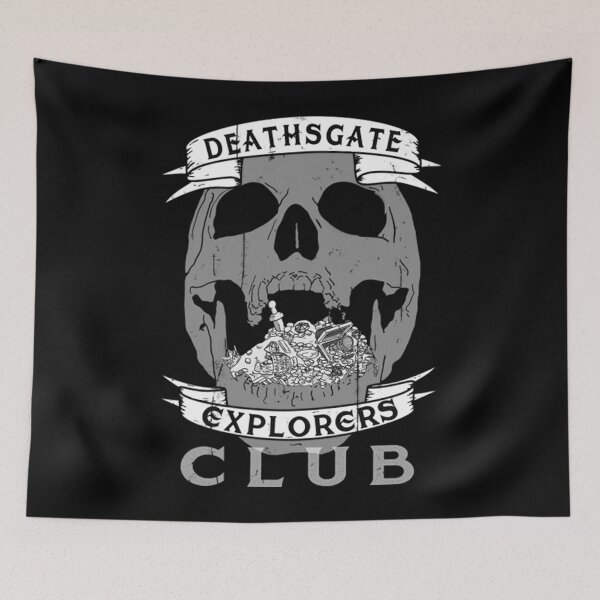 Item preview, Club de exploradores de Deathsgate designed and sold by JonesDama.