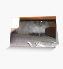 I'm watching you Greeting Card