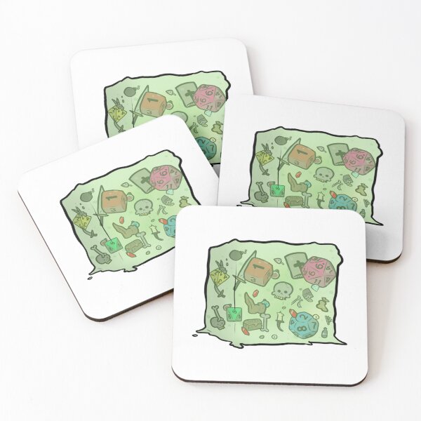 Item preview, Gelatinous Dice designed and sold by JonesDama.