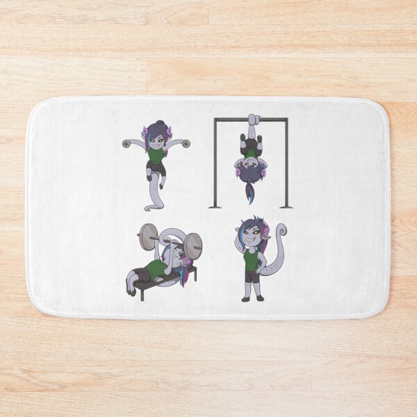 Item preview, Gym Saithe designed and sold by JonesDama.