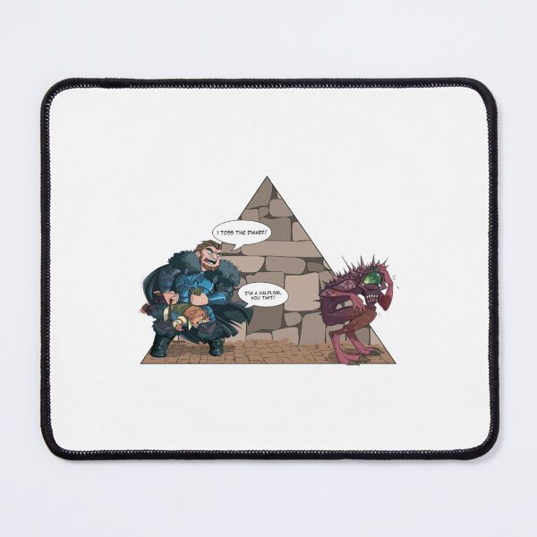Item preview, Toss the... Halfling designed and sold by JonesDama.