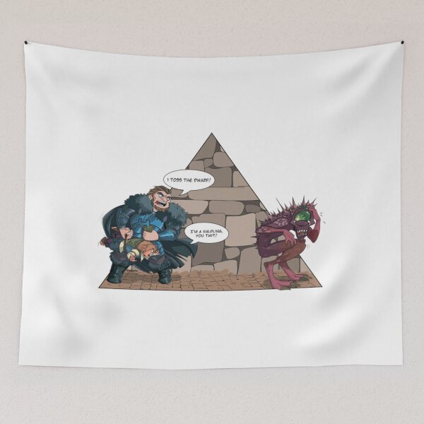 Item preview, Toss the... Halfling designed and sold by JonesDama.
